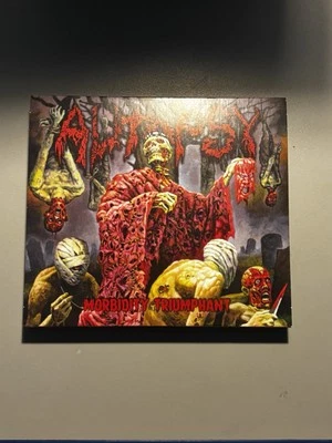 Autopsy “Morbidity Triumphant” CD Jewel Case Old School Death Metal Foto 1 de 4