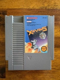 Xevious:The Avenger Nintendo NES Cleaned/Tested