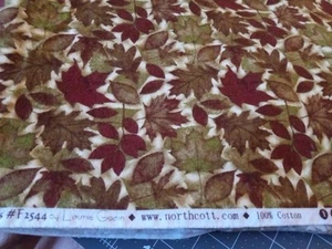 3 Yds 42" Wide Cotton Flannel By Northcott Majestic Mallards By Laurie Godin - Picture 1 of 4