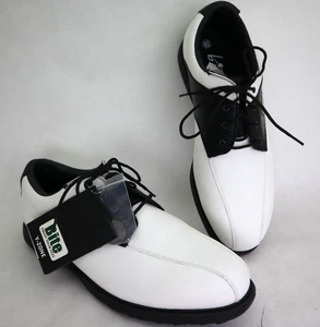 Crocs Bite Hawk CMS Golf Shoes Cleats Leather Size 12 New without box lil damage - Picture 1 of 19