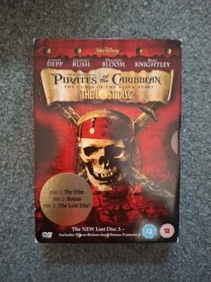 Pirates of the Caribbean - The Curse of The Black Pearl + THE LOST DISC Box Set  - Image 1 of 4