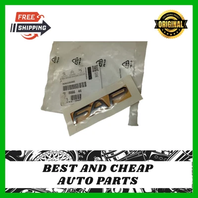 Original Peugeot Partner 2008-2012 Tepee Lettering Badge 866644 – OEM Packaging - Image 1 of 4