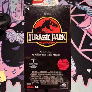 Jurassic Park Movie VHS Tape Factory Sealed Movie 1993 - Picture 1 of 2