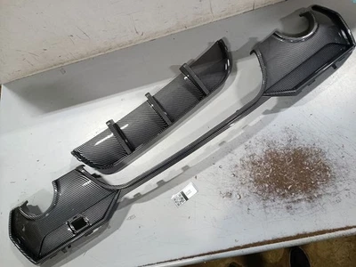 For 20-22 BMW 4 Series G22 G23 430i M440i M-Sport Rear Diffuser Carbon Look USED Foto 1 de 4