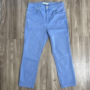 Vineyard Vines Jeans Womens 30 Blue High Rise Skinny Candiani Stretch Denim READ - Picture 1 of 21