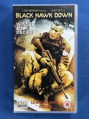 Black Hawk Down•VHS•VCR•Video Tape•Ridley Scott•Cert 15 Movie - Image 1 of 3