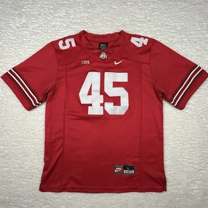 Ohio State Buckeyes Nike Stitched Red Jersey #45 Archie Griffin Youth Large - Picture 1 of 21