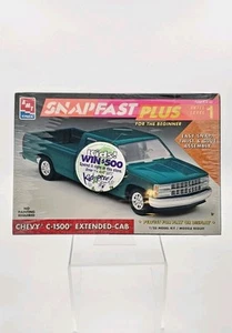 AMT 8965 - 1:25 1993 CHEVROLET C-1500 EXTENDED CAB PICKUP (NEW, factory-sealed) - Picture 1 of 10
