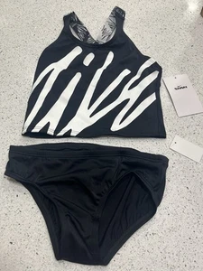 Nike Swim 2 Piece Suit Youth Size Large NWT Retail $42 - Picture 1 of 8
