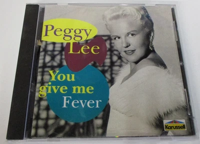 You Give Me Fever - Peggy Lee - CD - Image 1 of 3