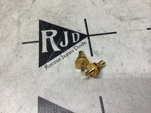 Gibson Nashville Tunomatic Bridge Thumb Posts Anchor Gold - Picture 1 of 2