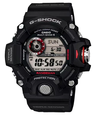 Orologio CASIO G-SHOCK MASTER OF G RANGEMAN GW-9400-1ER SOLAR RADIO CONTROLLED - Immagine 1 di 4