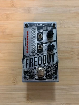 Pedal de guitarra DigiTech FreqOut Natural Feedback Creator Foto 1 de 4