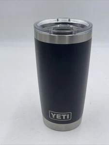 YETI Tumbler 20 oz MagSlider Lid Black. Stainless Steel With Stryker On Side - Picture 1 of 7