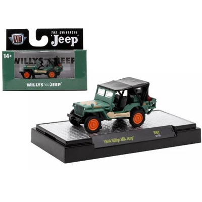 WILLY`s Jeep MB - 1944 - Military - M2 1:64 - Immagine 1 di 4
