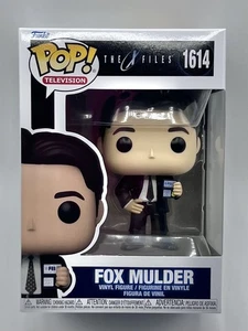 Funko Pop: X-Files - Fox Mulder #1614 - NIB - Picture 1 of 6