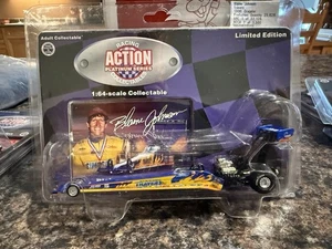 Racing Action Platinum Series Blaine Johnson 1996 Dragster nuevo 1:64 - Imagen 1 de 2