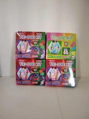 Kits de teñido arco iris 4pk de #BeYou Foto 1 de 3