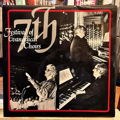 [CLASSICAL/GOSPEL]~EXC 2 LP~VARIOUS~7th Festival Of Evangelical Choirs~{1979}~UK - Image 1 of 4