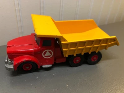 Vintage MatchBox Lesney King Size Scammell Contractor Tipper Truck K-19 - Image 1 of 4