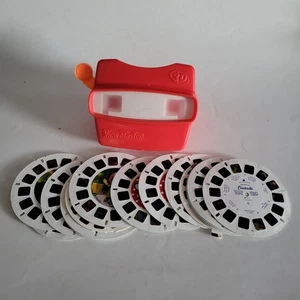 Viewmaster 3D Lot w/ 13 Slides (2013) Hello Kitty Disney Handy Manny - Picture 1 of 6
