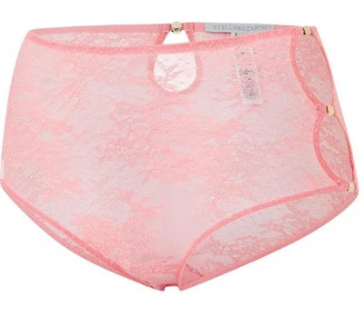 Bikini STELLA McCARTNEY delicado encaje con recortes cintura alta nuevo con etiquetas Foto 1 de 3