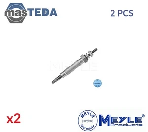 32-14 860 0000 ENGINE GLOW PLUGS MEYLE 2PCS FOR KIA PREGIO,K2500 2.5 TCI D,2.5 D - Picture 1 of 5