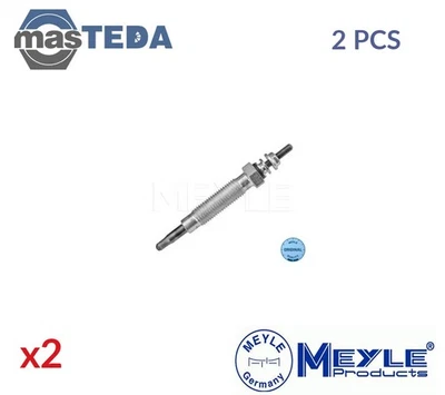 32-14 860 0000 ENGINE GLOW PLUGS MEYLE 2PCS FOR KIA PREGIO,K2500 2.5 TCI D,2.5 D - Image 1 of 4