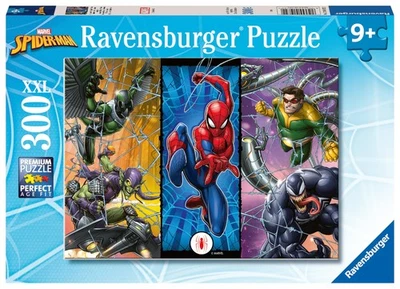 Rompecabezas Ravensburger Marvel Spiderman para niños y adultos de 9 años - Foto 1 de 4