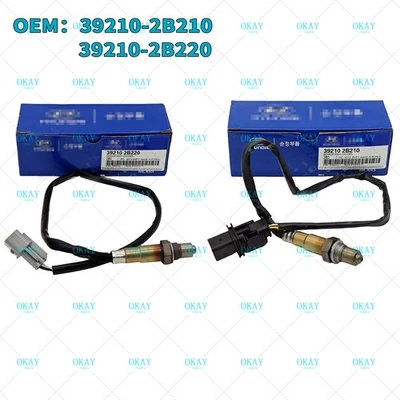 Sensor de oxígeno aguas arriba y aguas abajo 1,6 L para Hyundai Accent Kia Rio Soul 2012-2017 Foto 1 de 4