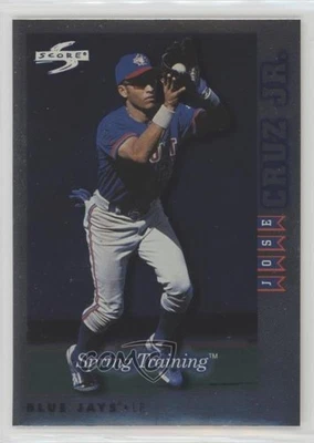 1998 Score Rookie Traded Spring Training Showcase Series Jose Cruz Jr #RTPP149 - Image 1 of 2