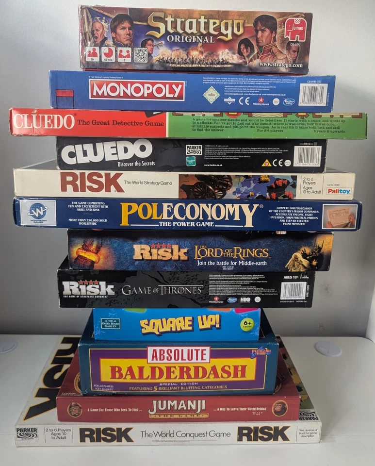 Family Board Games Various Prices - Some Vintage Or Rare - Christmas Games Night - Image 1 of 2