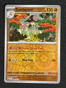 Holograma inverso Toedscruel 089/159 Journey Together - Imagen 1 de 1