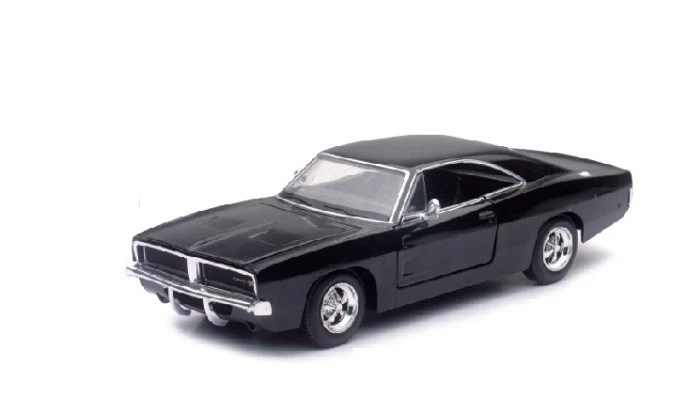 NEWRAY, DODGE Charger R/T 1969 black, 1/25, NEW71893-B - Image 1 of 1