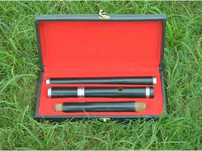 Профессиональная ирландская флейта D из 4 частей слайдер флейта из натурального цельного дерева с бесплатным чехлом - Изображение 1 из 3