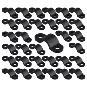 70 Stücke Schrauben Montiert Bogen Förmige Kabel Klemme Clip Krawatte 21 X 2637 - Afbeelding 1 van 6