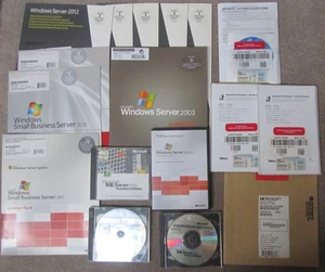 Lote de trabajo paquete de servidor - 2000, 2003, 2008, 2012, SQL, pequeñas empresas, CAL - 20 - Imagen 1 de 20