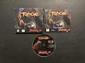 Primal Rage Atari Jaguar CD 1995 CIB Complete In Box Authentic Tested & Works!