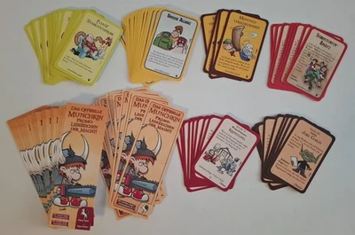 Munchkin Lesezeichen Promo Karten Warhammer Cthulhu Zombies Freibeuter klassik