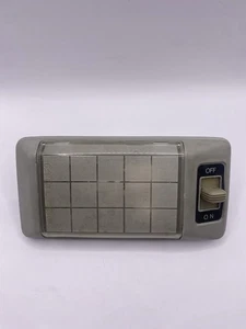 1987-2000 Honda Civic Sedan 4-Door Gray Rear Overhead Map Dome Light - Picture 1 of 8