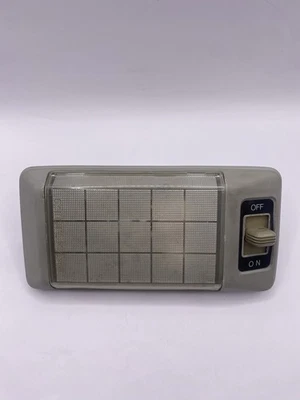 Luz domo mapa trasero gris 4 puertas sedán Honda Civic 1987-2000 Foto 1 de 4