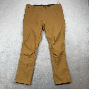 Pantalones Kuhl Para Hombre Renegade Rock 38x30 Marrón Elástico Nylon Performance Tech 5603 - Imagen 1 de 11