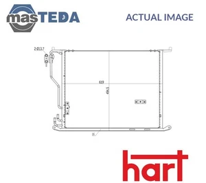 606 128 A/C AIR CON CONDENSER HART FOR MERCEDES-BENZ S-CLASS,SL - Bild 1 von 5