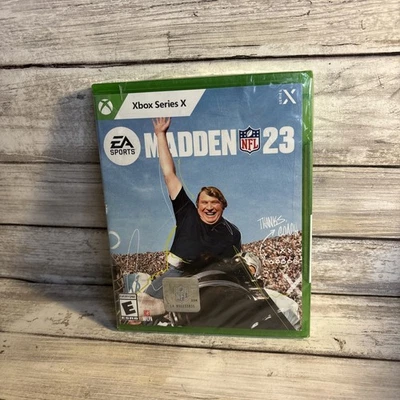 Madden NFL 23 - Xbox Series X Brand New Factory Sealed FIELDSENSE Gameplay - Image 1 of 4