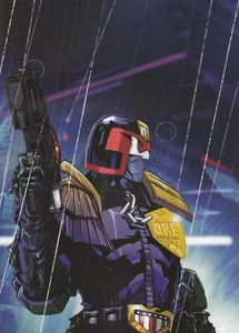 New Judge Dredd Movie Wall Art Poster OR Canvas Size A4 to A1 - Picture 1 of 2