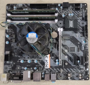 MSI B250M Bazooka Gaming MOTHERBOARD, Intel I5 7400 3.0GHz CPU 16GB RAM #MDF3 - Picture 1 of 10