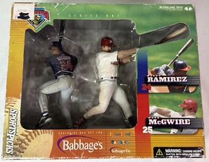 McFarlane Sportspicks Big League Challenge Series 1 Manny Ramirez Mark McGwire - Picture 1 of 6