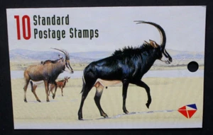 SOUTH AFRICA 1998 Kruger National Park Centenary: Animals. BOOKLET. MNH. SGSB. - Picture 1 of 3