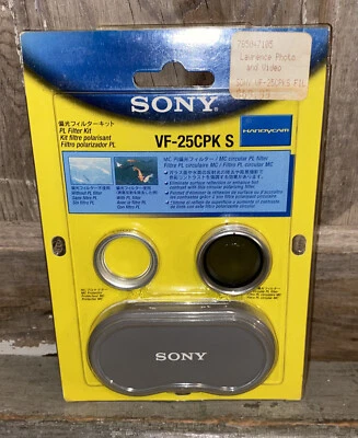 Sony VF-25CPK S Handycam PL Filter Kit - Image 1 of 3