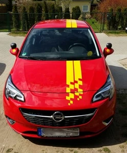 Sport Streifen Dekor Aufkleber für alle Marken, in verschiedenen Farben. - Bild 1 von 3